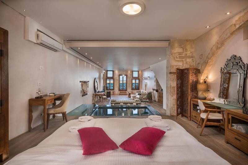 Residenza Vranas Boutique Hotel Ханья Экстерьер фото