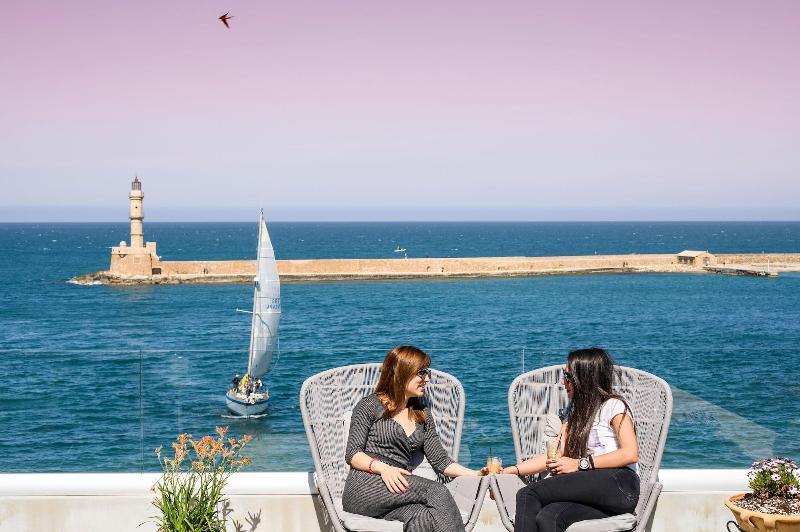Residenza Vranas Boutique Hotel Ханья Экстерьер фото