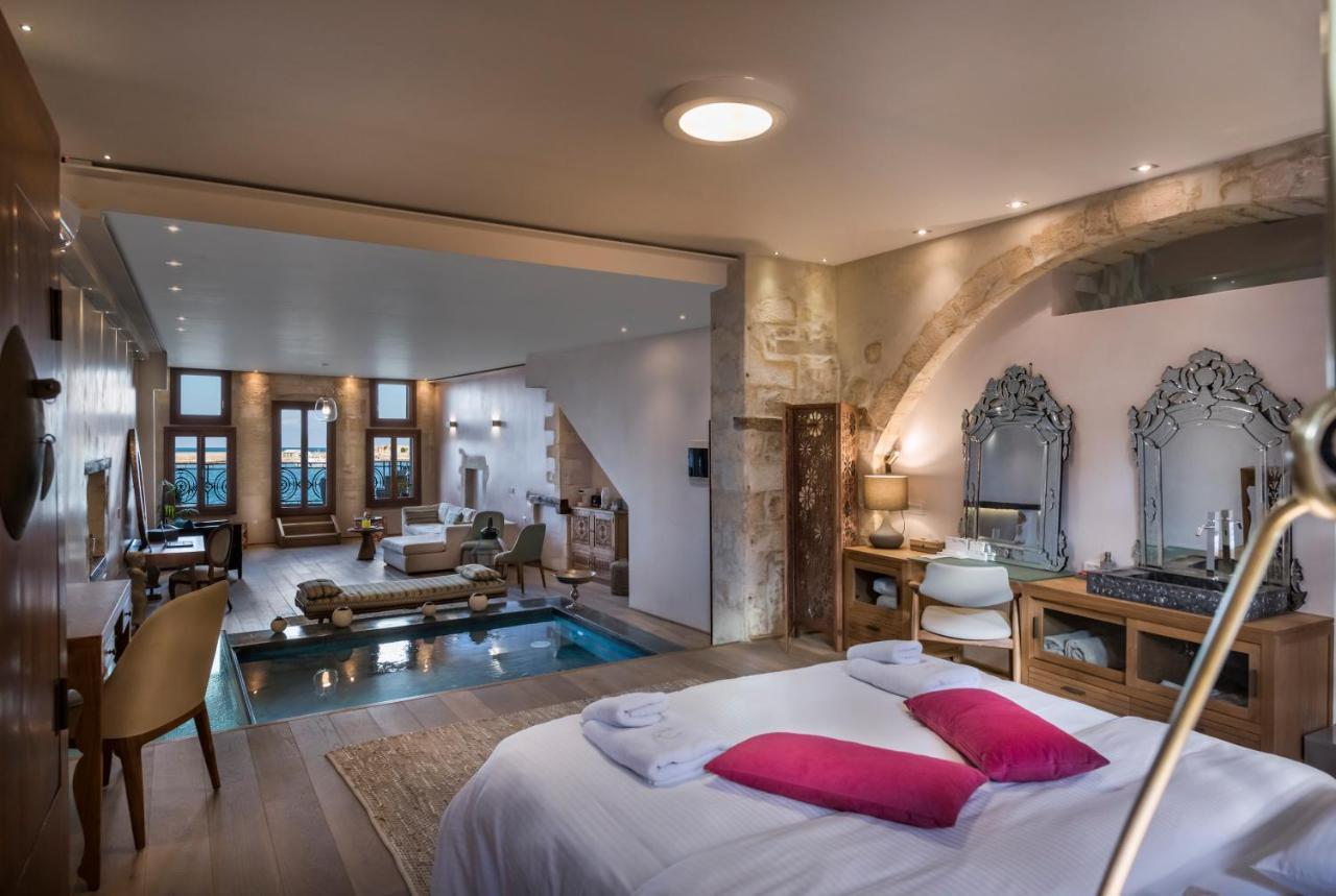 Residenza Vranas Boutique Hotel Ханья Экстерьер фото