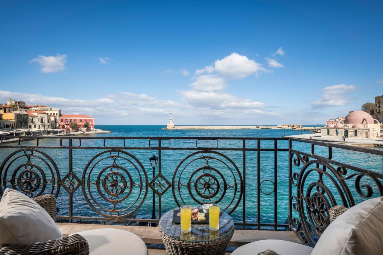 Residenza Vranas Boutique Hotel Ханья Экстерьер фото