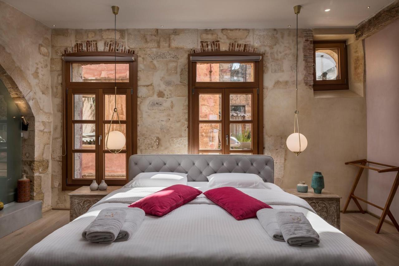 Residenza Vranas Boutique Hotel Ханья Экстерьер фото