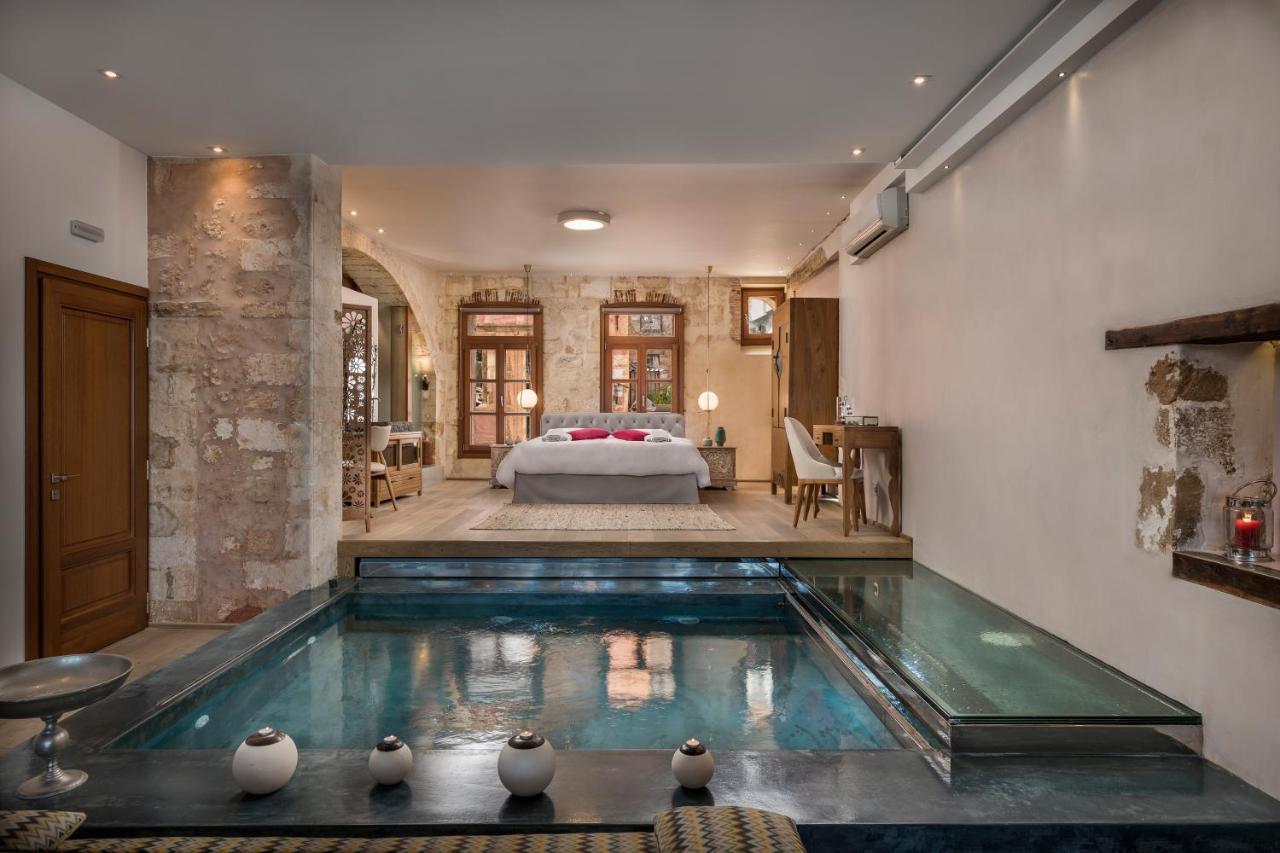 Residenza Vranas Boutique Hotel Ханья Экстерьер фото