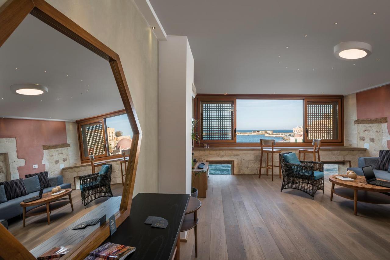 Residenza Vranas Boutique Hotel Ханья Экстерьер фото