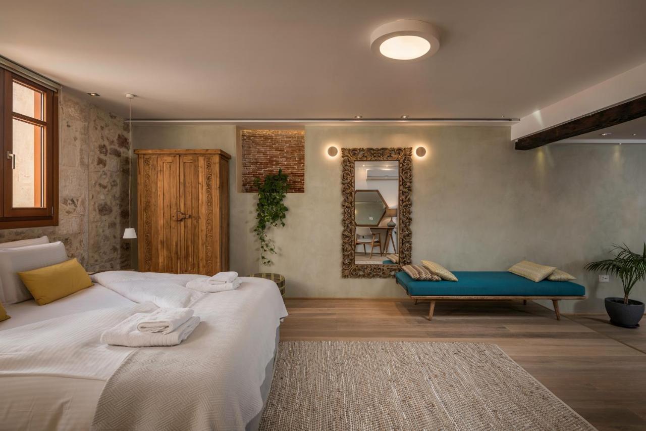 Residenza Vranas Boutique Hotel Ханья Экстерьер фото