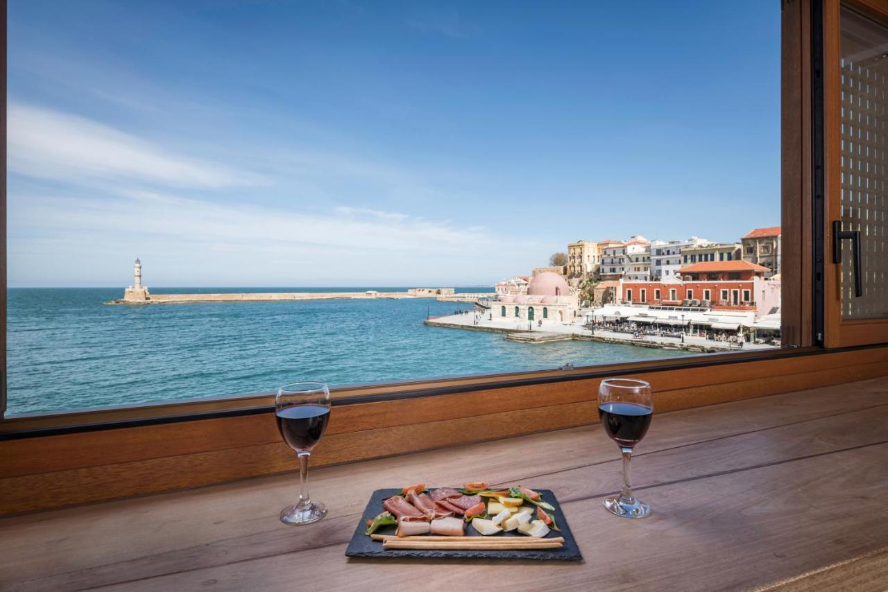 Residenza Vranas Boutique Hotel Ханья Экстерьер фото