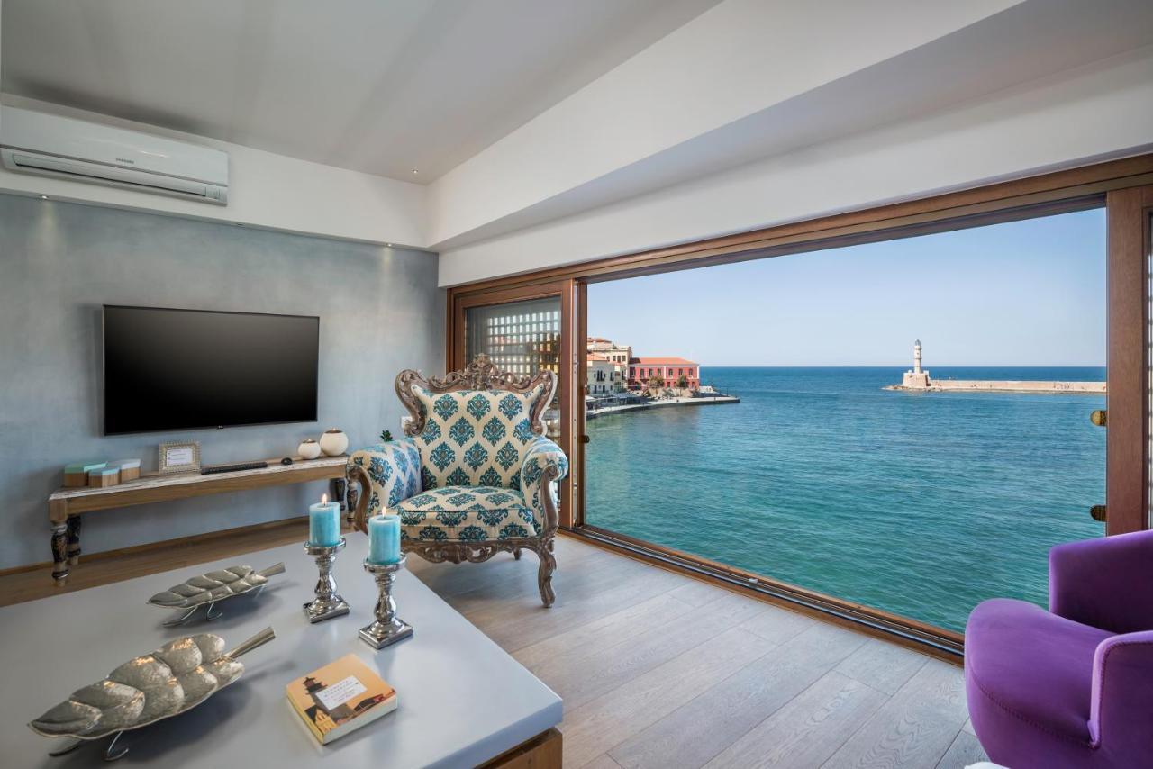 Residenza Vranas Boutique Hotel Ханья Экстерьер фото