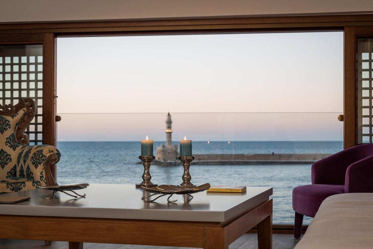 Residenza Vranas Boutique Hotel Ханья Экстерьер фото