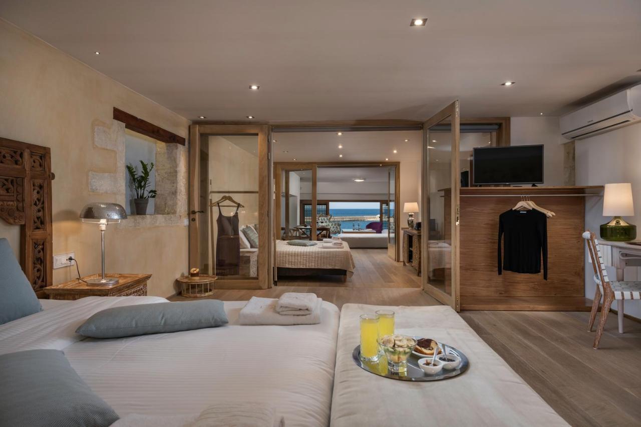 Residenza Vranas Boutique Hotel Ханья Экстерьер фото