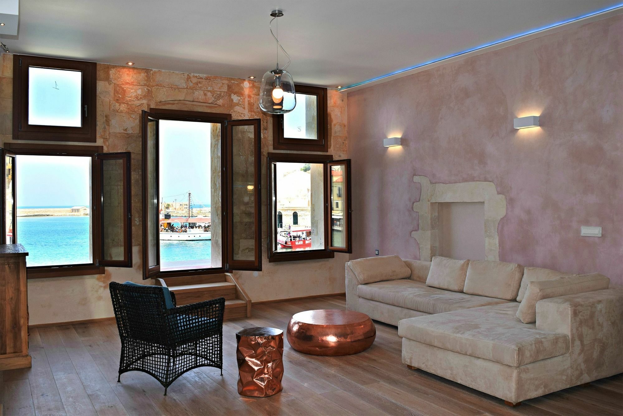Residenza Vranas Boutique Hotel Ханья Экстерьер фото