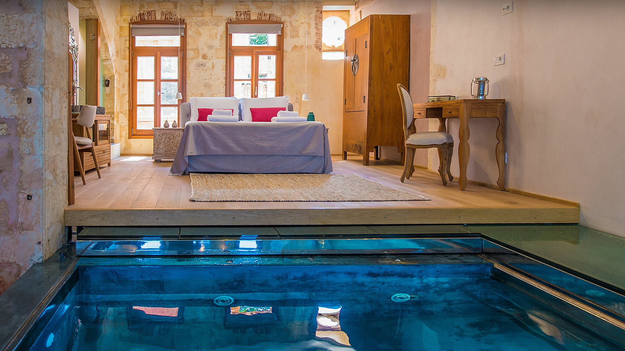 Residenza Vranas Boutique Hotel Ханья Экстерьер фото