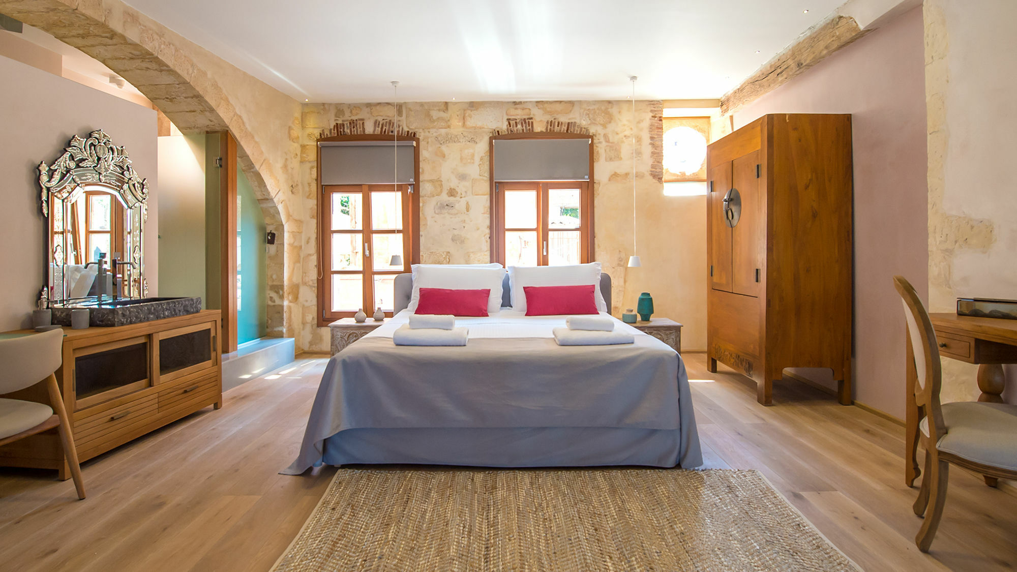 Residenza Vranas Boutique Hotel Ханья Экстерьер фото
